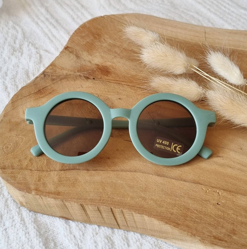 Lunettes de soleil pour enfants avec protection UV400 - Sauge