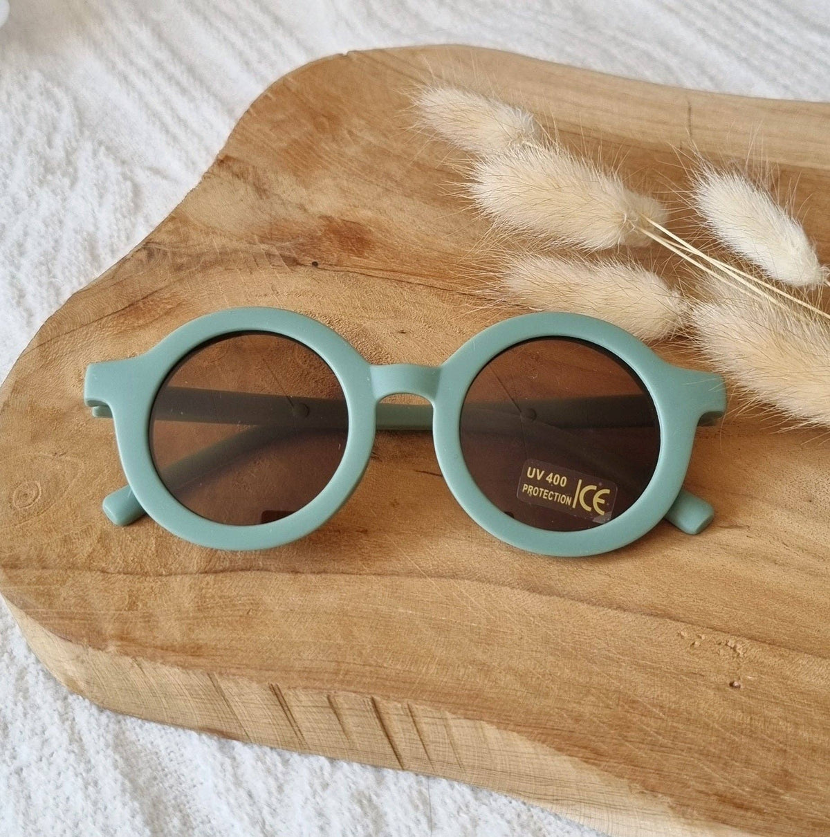 Lunettes de soleil pour enfants avec protection UV400 - Sauge