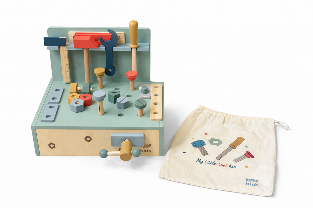 Établi en bois enfant
