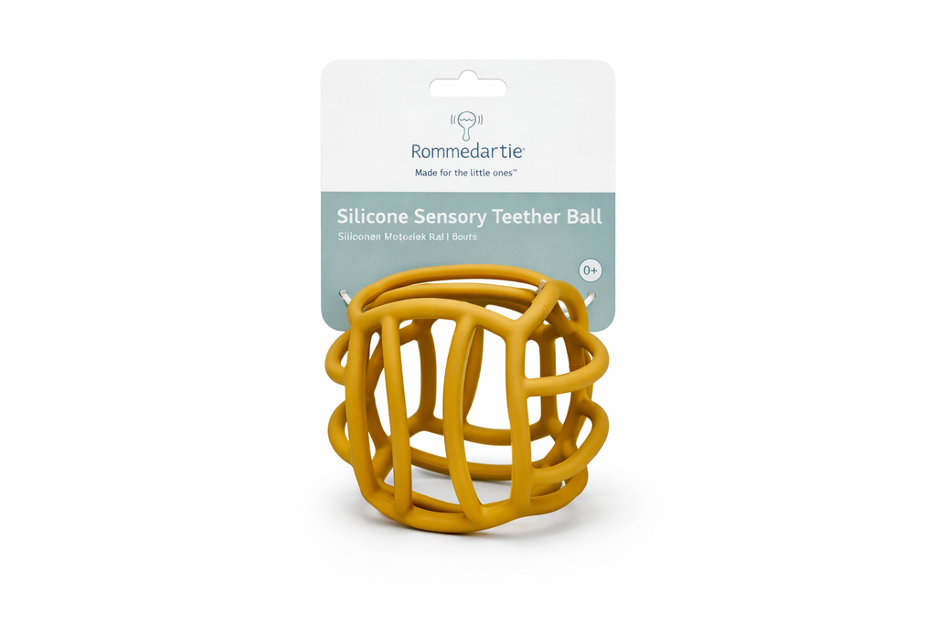 Balle souple en silicone Jaune