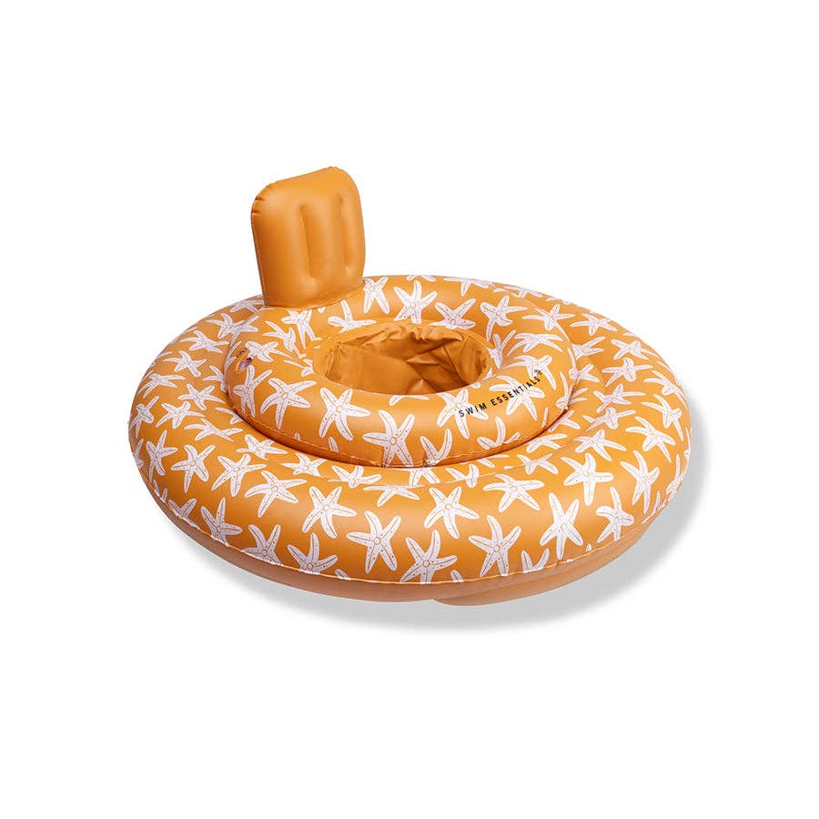 Bouée Bébé - Orange - Étoile de mer - 0/1 An