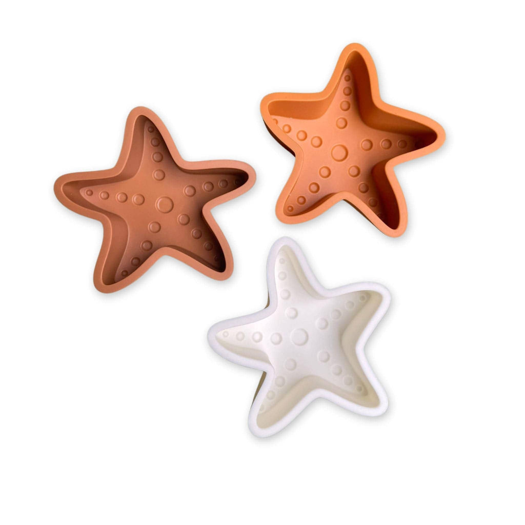 Jouets de plage - Orange - Étoile de mer