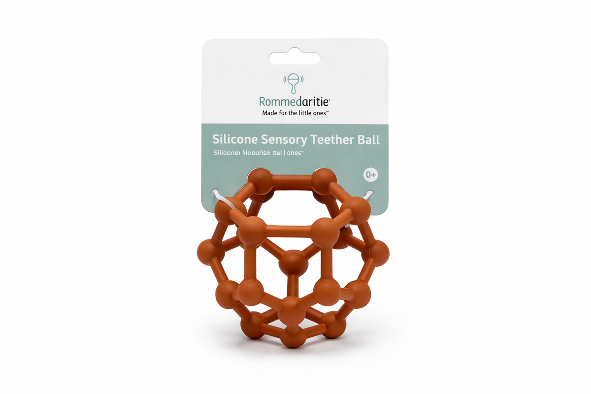 Balle souple en silicone Rouille