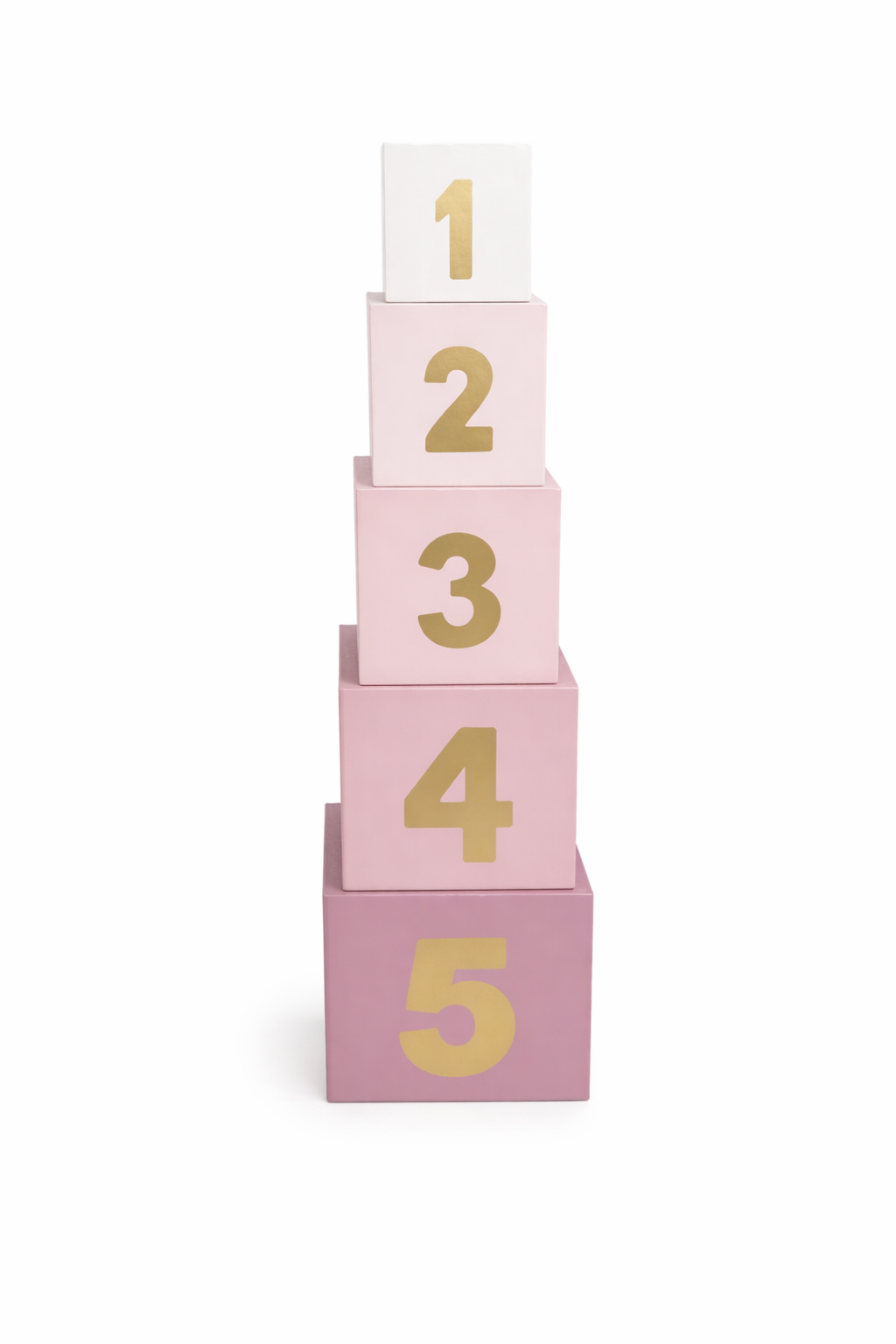 Cubes empilables 1-5 Lapin