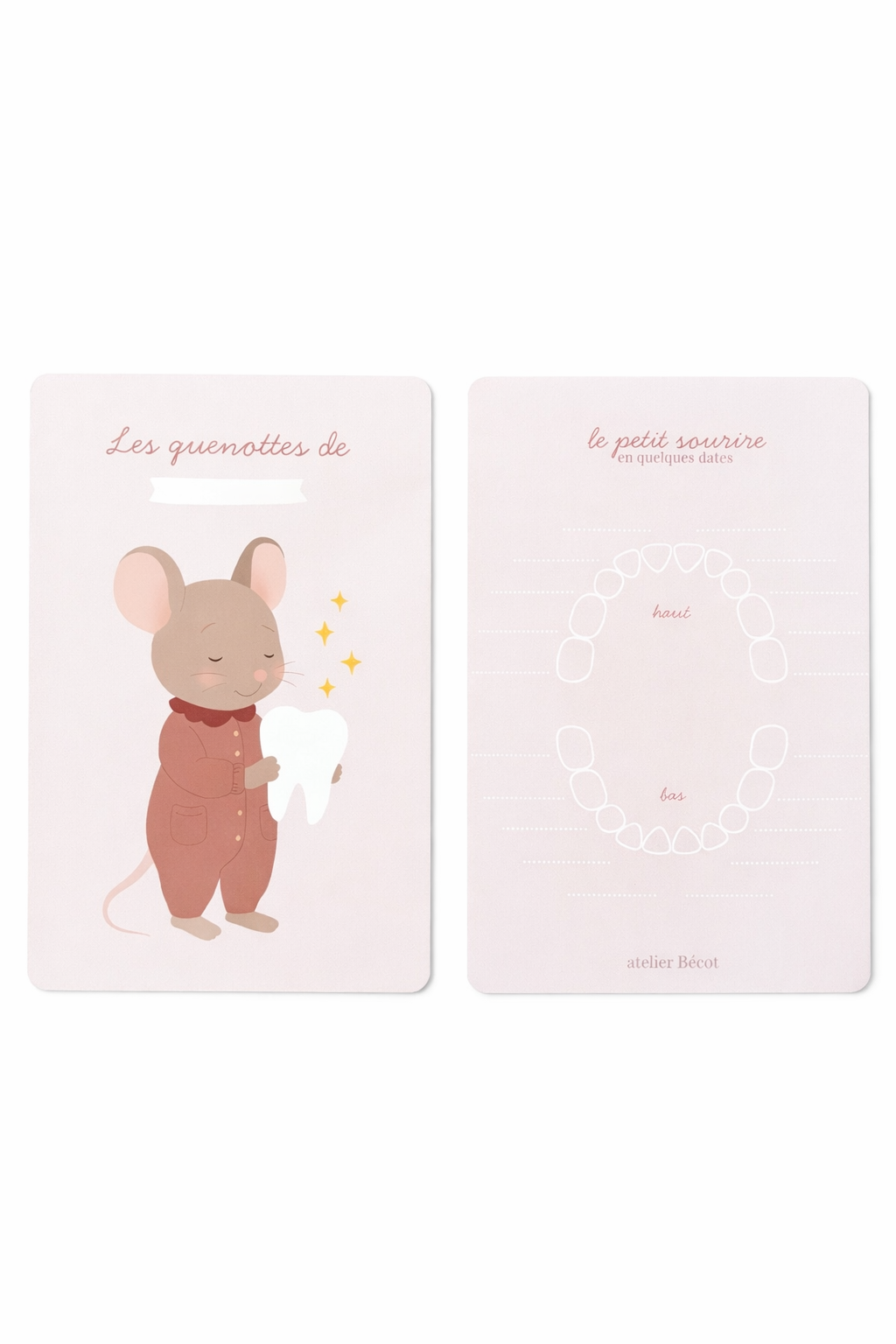 Carte Quenottes