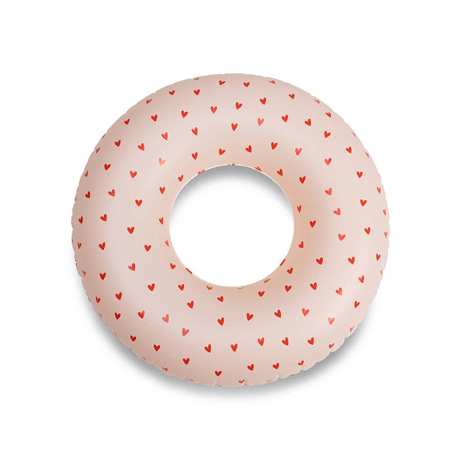 Bouée - Rose cœurs Doux - Ø 65 cm