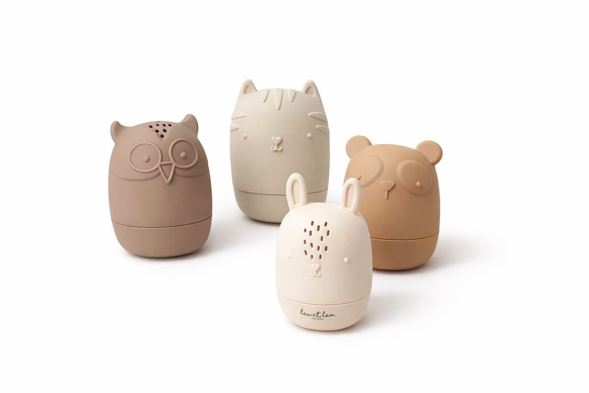 Jouet de bain Beige