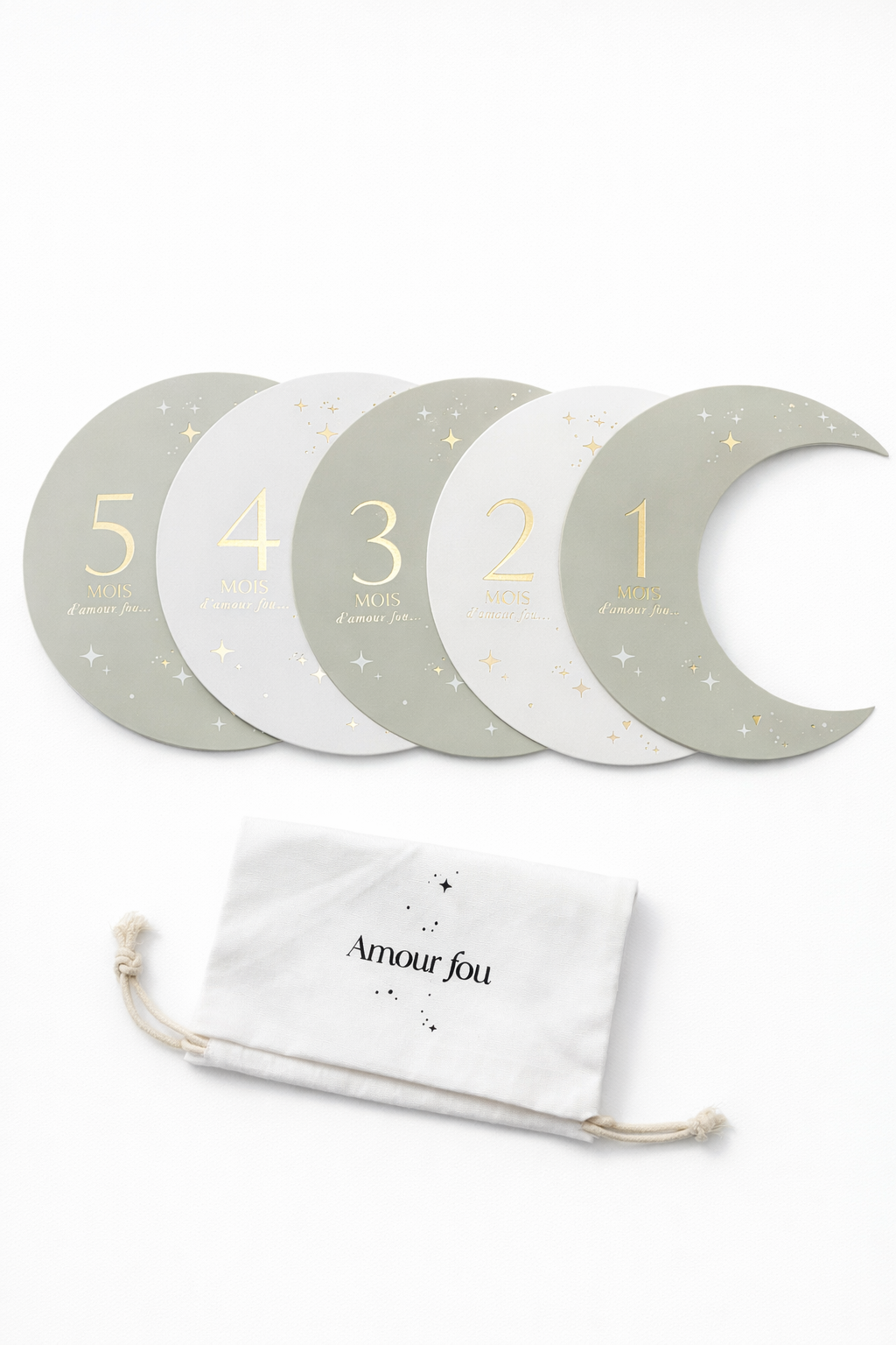 Cartes étapes Moon