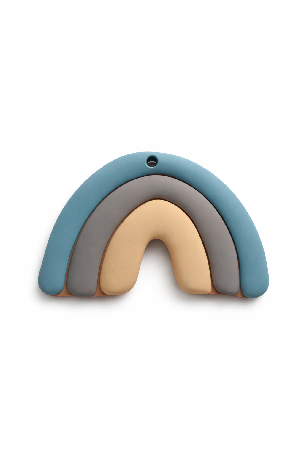 Anneau de dentition Arc en ciel