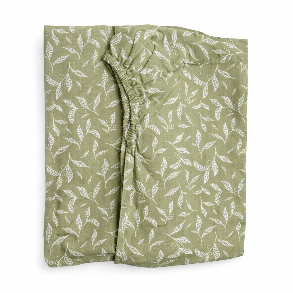 Housse matelas à langer Leaves