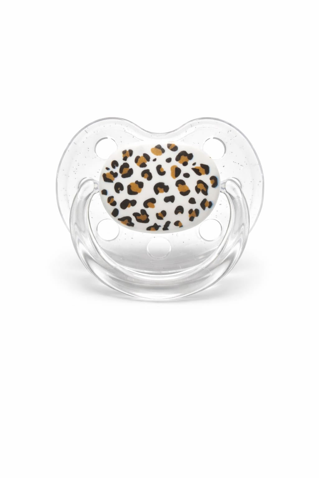 Sucette 6 mois et + Leopard