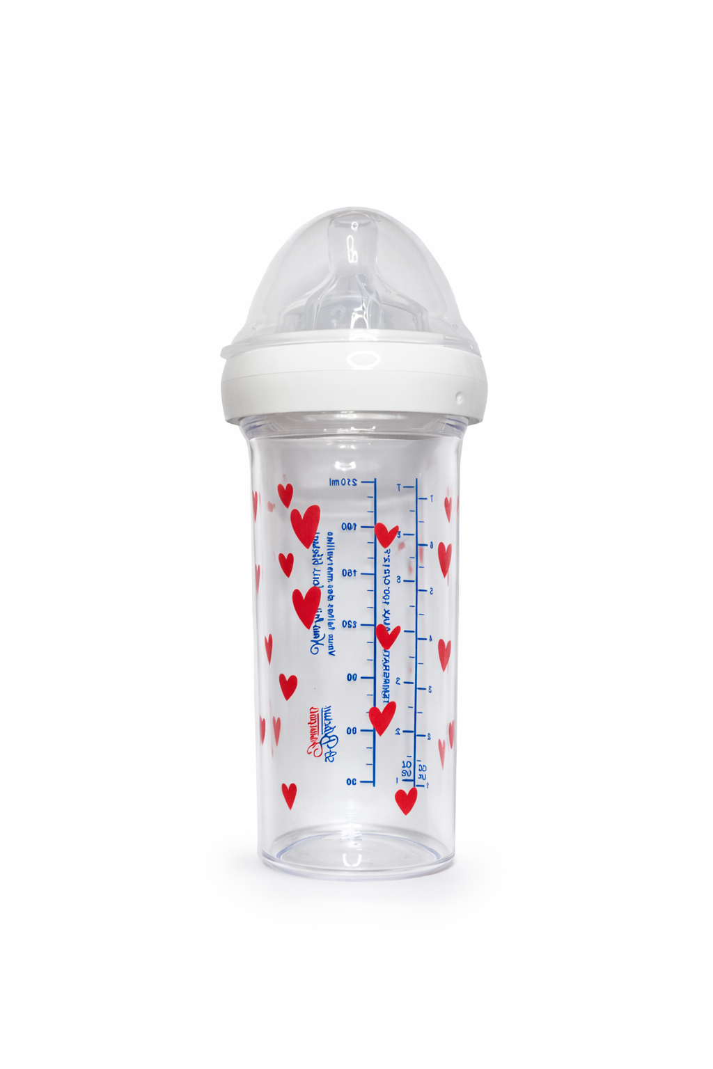 Biberon 210 ml Coeur